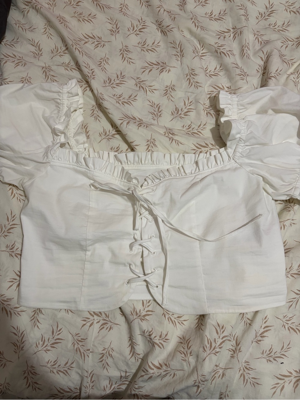 Aritzia Sunday Best Lolita Top